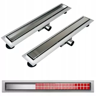 Balneo Duplex lineárny odtok 90 cm